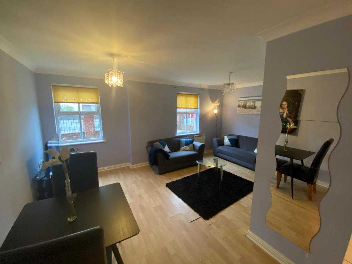 Bambz Apartment 3 Manchester Luaran gambar